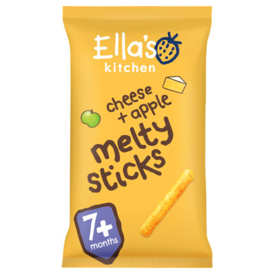 Cheese + Apple Melty Sticks from 7 Months 16g thumbnail 4