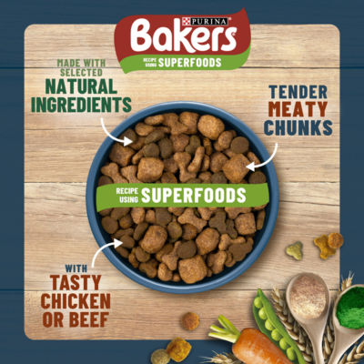 Superfoods Beef with Vegetables Dry Dog Food 12kg thumbnail 3