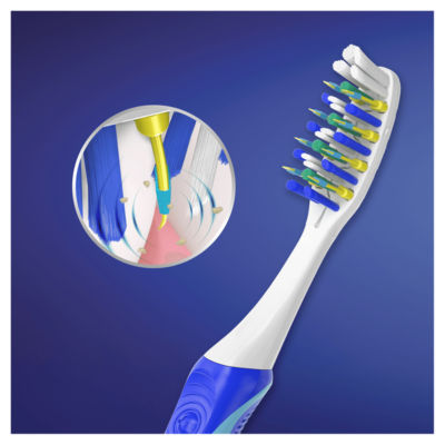 ORAL-B PRO-CLEAN PULSAR Battery-Powered Toothbrush –  Superior 5-Way Plaque Removal, 2 thumbnail 4