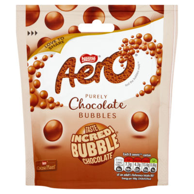 Bubbles Milk Chocolate Sharing Bag thumbnail 2