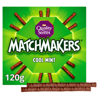 Quality Street Matchmakers Cool Mint