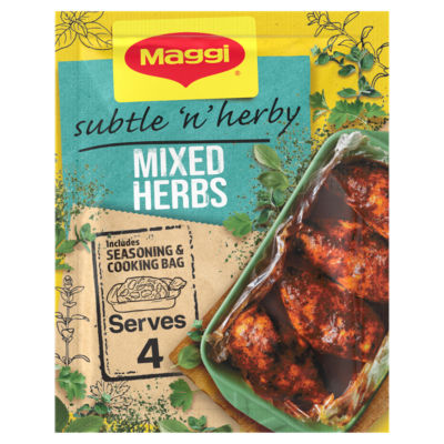 Juicy Mixed Herbs Chicken Herbs and Spices Recipe Mix 30g thumbnail 2