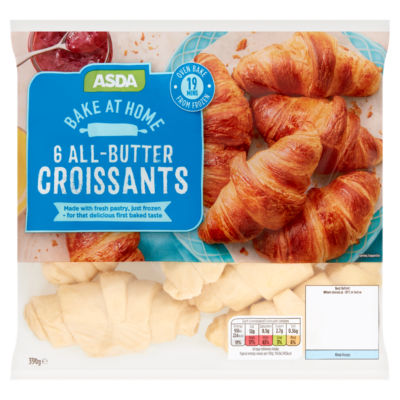Bake from Frozen 6 All-Butter Croissants thumbnail 2