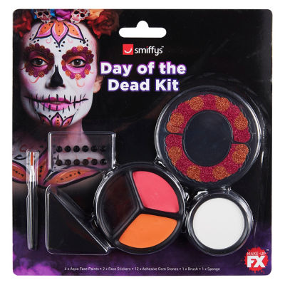 Day Of The Dead Cosmetic Kit