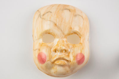 Halloween Doll Mask