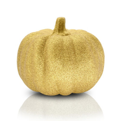 Glam Large Gold Glitter Pumpkin thumbnail 2