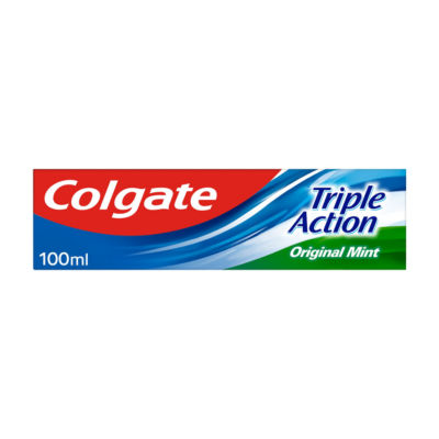 Triple Action Original Mint Toothpaste