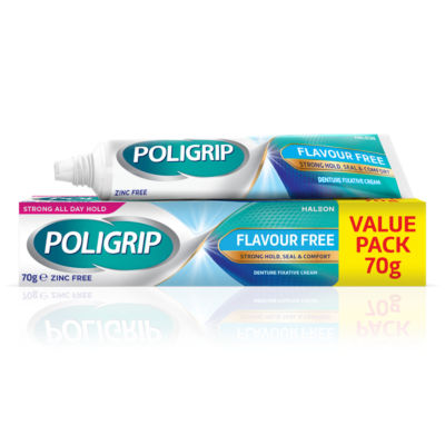 Flavour Free Denture Fixative Cream 70g thumbnail 2