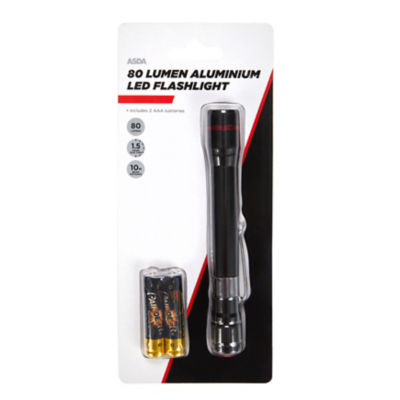80 Lumen LED Torch