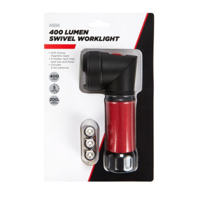 400 Lumen Swivel Worklight thumbnail 2