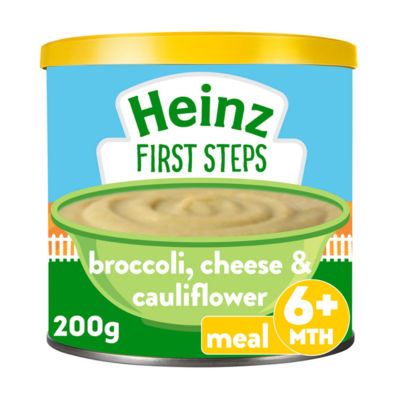 First Steps Dinner Multigrain with Cauliflower, Broccoli & Cheese Baby Food 6+ Months thumbnail 2