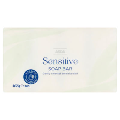 Sensitive Soap Bar 4 x 125g (500g)