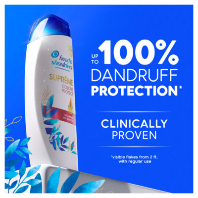 Supreme Colour Protect Anti-Dandruff Shampoo 400ml thumbnail 3