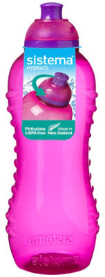 Hydrate Twist 'n' Sip Squeeze Bottle 460ml thumbnail 5