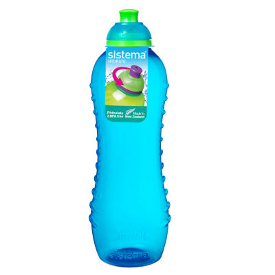 Squeeze Twist 'n' Sip Sports Water Bottle thumbnail 4