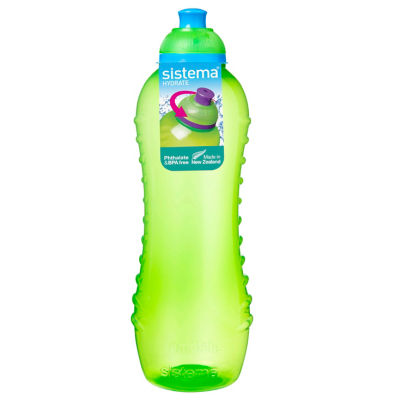 Squeeze Twist 'n' Sip Sports Water Bottle thumbnail 5