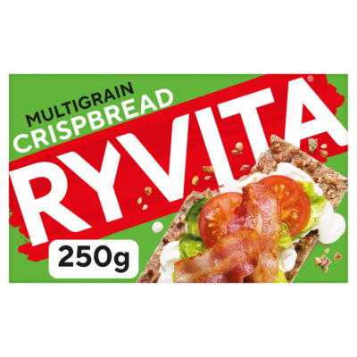 Ryvita Crispbread Multigrain Crackers 250g thumbnail 2