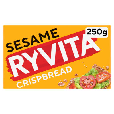 Crispbread Sesame Crackers 250g thumbnail 2
