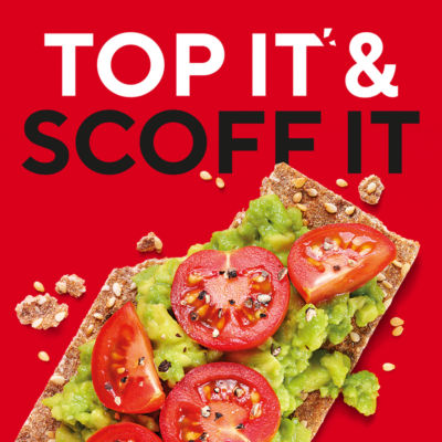 Crispbread Sesame Crackers 250g thumbnail 4