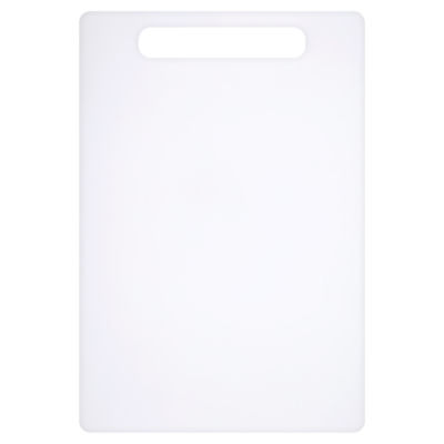 George Home Basic White Chopping Board