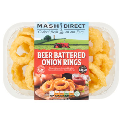 Beer Battered Onion Rings 200g