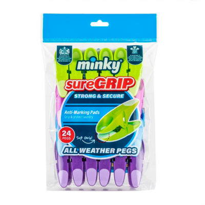 Homecare Suregrip Strong & Secure 24 Pegs thumbnail 2