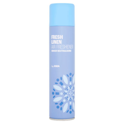 ASDA  Fresh Linen Air Freshener 300ml