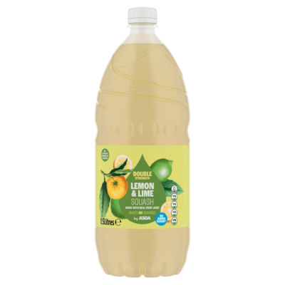 Lemon & Lime Squash 1.5 Litres thumbnail 2