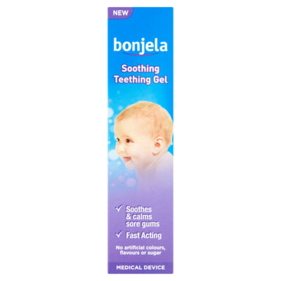 Bonjela Infant Teething Soothing Sugar Free Gel