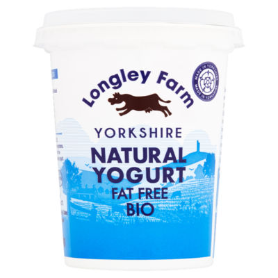 Longley Farm Bio Natural Yogurt