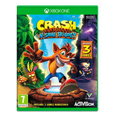 Crash Bandicoot N. Sane Trilogy - Xbox One