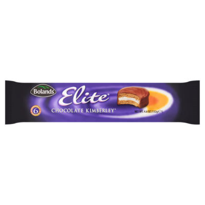 Elite 6 Chocolate Kimberley 6 x 22g (132g)