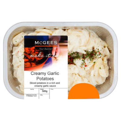Your Butcher Creamy Garlic Potatoes 500g thumbnail 2