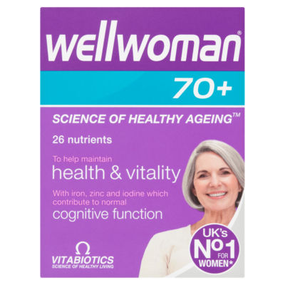 Science of Healthy Ageing 70+ 30 Tablets thumbnail 2