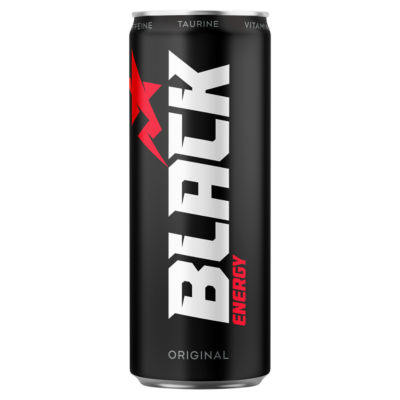 Black Limited Edition Energy Drink Gold
