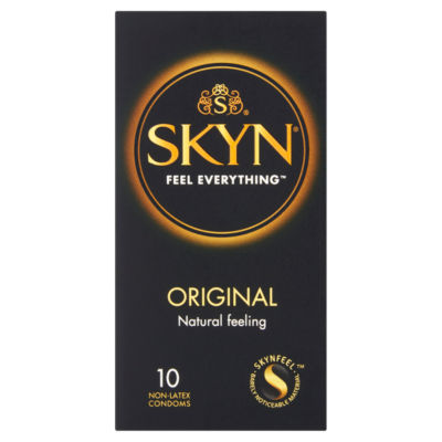 Original Natural Feeling 10 Non-Latex Condoms thumbnail 2