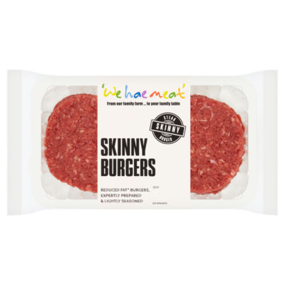 Skinny Burgers 200g