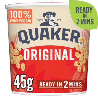 Oat So Simple Original Porridge Pot 45g thumbnail 2