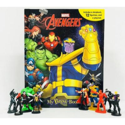 My Busy Book : Marvel Avengers Infinity War - thumbnail 2