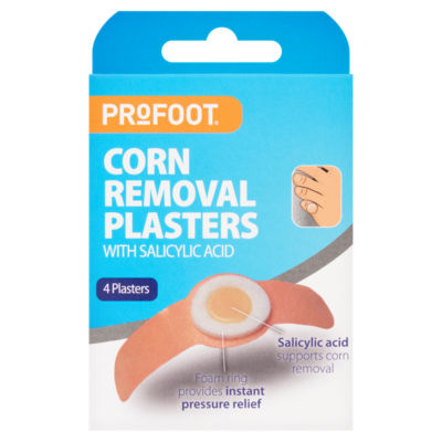 4 Corn Removal Plasters with Salicylic Acid thumbnail 2