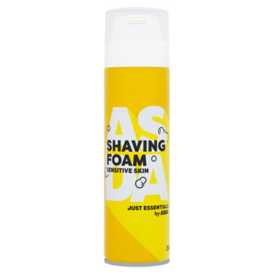 Just Essentials by  Sensitive Skin Shaving Foam 250ml thumbnail 2
