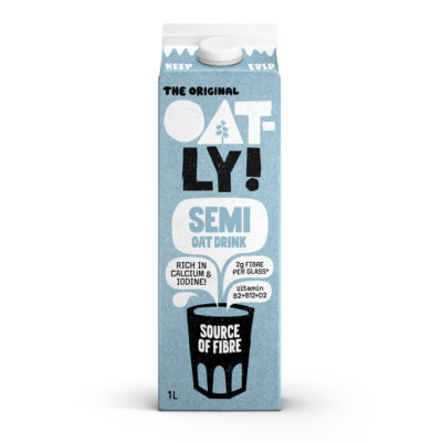 Oatly Oat Drink Semi Chilled