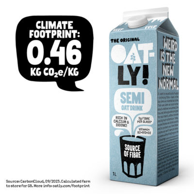 Oat Drink Semi 1L Chilled thumbnail 3