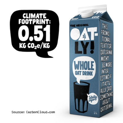 Oat Drink Whole 1L Chilled thumbnail 3