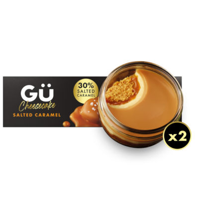 Gu Salted Caramel Cheesecake Dessert