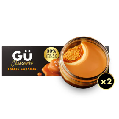 Salted Caramel Cheesecake Dessert 2x92g thumbnail 3