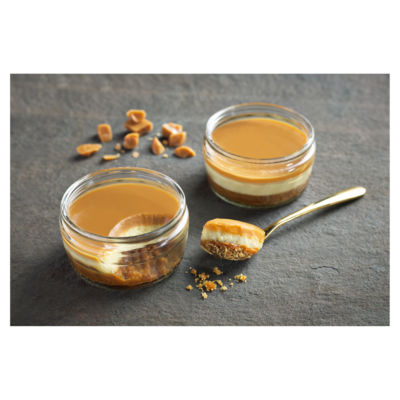 Salted Caramel Cheesecake Dessert 2x92g thumbnail 4