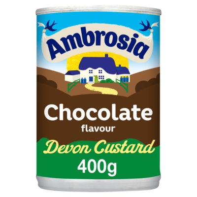 Chocolate Custard Dessert Can 400g thumbnail 2