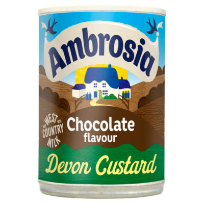 Chocolate Custard Dessert Can 400g thumbnail 3