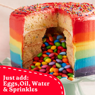 Rainbow Chip Party Cake Mix 425g thumbnail 3